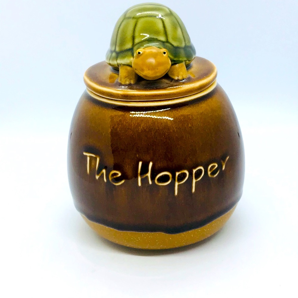 Clay Critters Slowly Getting Rich Turtle - The Hopper Jar #15717